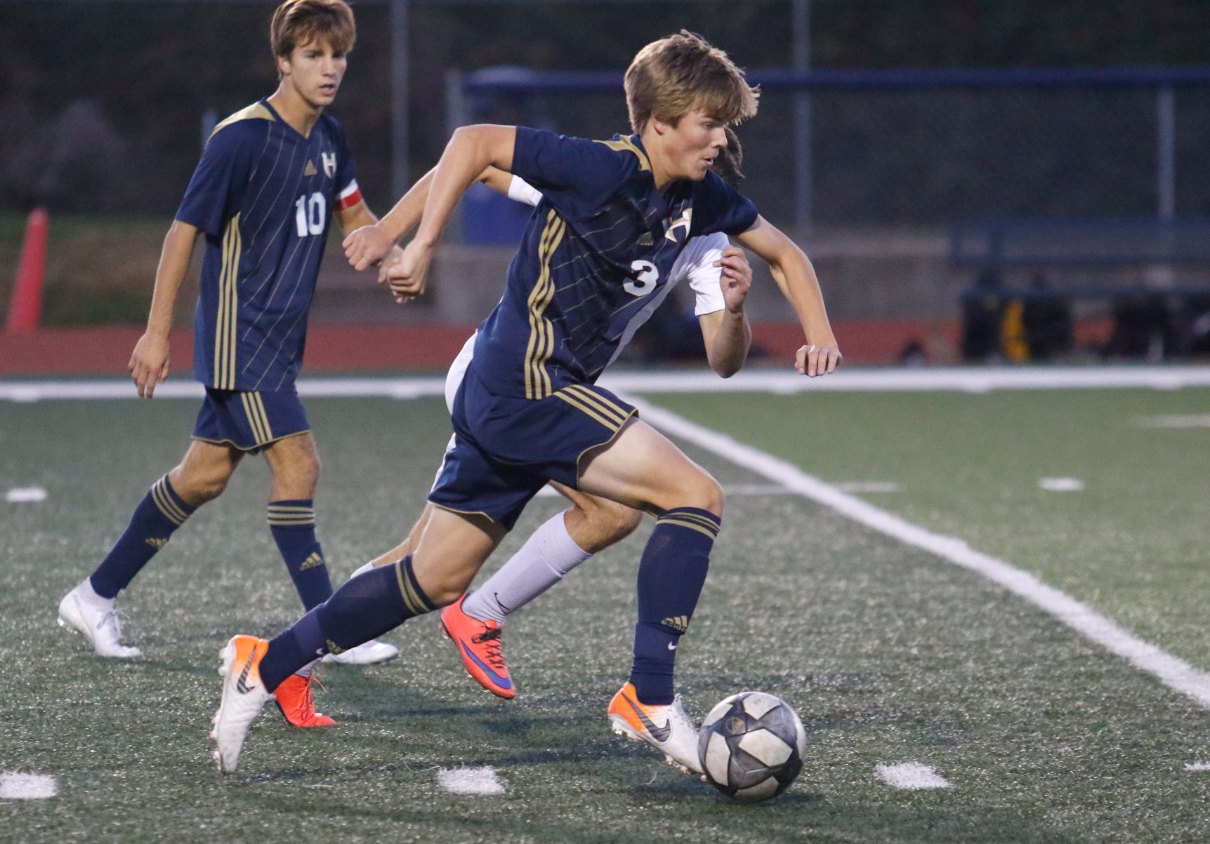 Lafayette v. Holt Boys Soccer